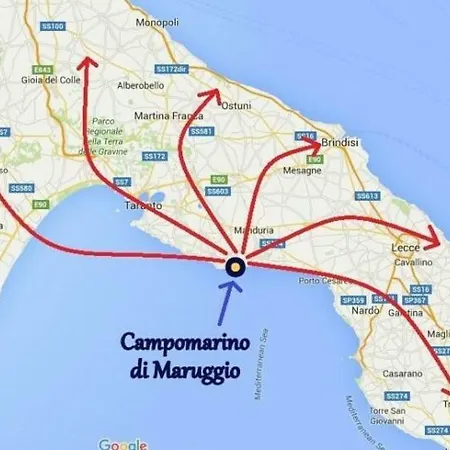Apartment Alloggio Orchidea Maruggio